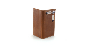 M&F Western Buffalo Nickel Rodeo Wallet Wallet Medium Distressed Brown One Size | 701340270572