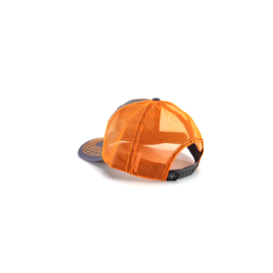 ARIAT Men's Clean Corner Logo, Orange/Gray, One Size | 701340559042