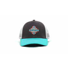 Load image into Gallery viewer, ARIAT Kid&#39;s Aztec Logo Snapback Cap Gray Size One Size | 701340602939
