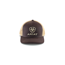 Load image into Gallery viewer, ARIAT Shield Richardson 112 Snapback Cap Black One Size | 701340626201
