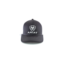Load image into Gallery viewer, Ariat Classic Trucker Grey Cap
