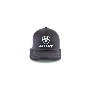 Ariat Classic Trucker Grey Cap