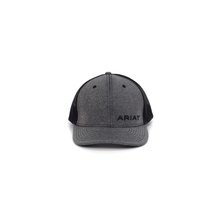 Load image into Gallery viewer, ARIAT Offset Logo Richardson 112 Snapback Cap Black One Size | 701340626232
