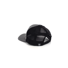 Load image into Gallery viewer, ARIAT Offset Logo Richardson 112 Snapback Cap Black One Size | 701340626232
