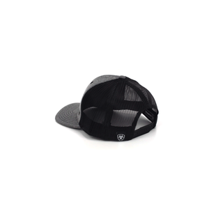 ARIAT Offset Logo Richardson 112 Snapback Cap Black One Size | 701340626232