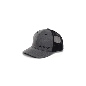 ARIAT Offset Logo Richardson 112 Snapback Cap Black One Size | 701340626232