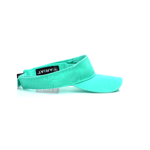 ARIAT Ladies Classic Logo Patch Turquoise Visor | 701340669321