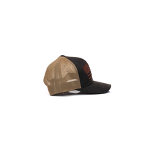 Load image into Gallery viewer, ARIAT Men&#39;s Embroidered Flag Snapback Cap, Brown | 701340669406
