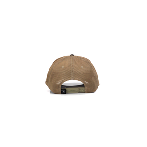 ARIAT Men's Embroidered Flag Snapback Cap, Brown | 701340669406