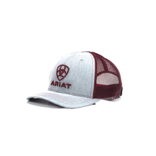 Load image into Gallery viewer, ARIAT Classic Heather Trucker Hat
