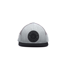 Load image into Gallery viewer, ARIAT Men&#39;s Adjustable Snapback Flex Fit 110 Round Logo Grey Hat) | 701340676664
