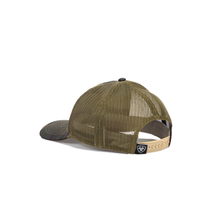 Load image into Gallery viewer, ARIAT Women’s Hat Baseball Cap Logo Mesh Flag Cork Patch Logo Camo
