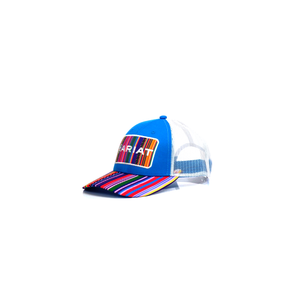 ARIAT Ladies Snap Back Striped Hat, Multicolored | 701340691711