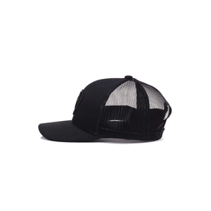 ARIAT Men's Black Shield Snapback Shield Logo Cap | 701340711495