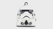 Load and play video in Gallery viewer, Loungefly Star Wars Stormtrooper Lenticular Mini Backpack Star Wars One Size | 671803405936
