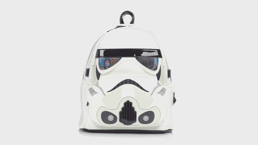 Loungefly Star Wars Stormtrooper Lenticular Mini Backpack Star Wars One Size | 671803405936