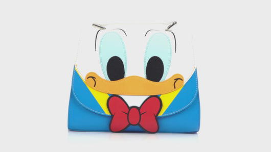 Loungefly Disney Donald Duck Crossbody Bag Donald Duck One Size | 671803404151