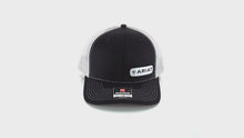 Load and play video in Gallery viewer, ARIAT Men&#39;s Offset Name Patch Mesh Back Cap, Black, One Size | 701340613119

