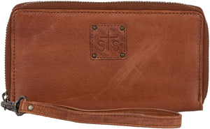 Sts Ranchwear Rosa Wallet Camel One Size --|-- 681