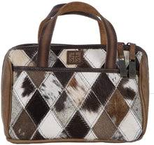 Load image into Gallery viewer, Sts Ranch Wear Womens Sts Diamond Cowhide Makeup Bag N/A N/A --|-- 881
