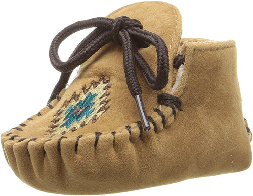 M&F Western Kids Baby Boy's Ethan (Infant/Toddler) Tan/Blue --|-- 15172