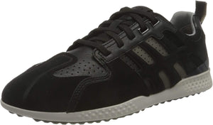 Geox Men's Casual and Fashion Sneakers, Black/Black, 12 --|-- 17456