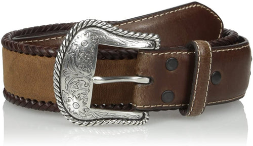 Nocona Men's Top Hand Brown Wipstitch --|-- 15940