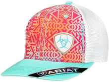 Load image into Gallery viewer, ARIAT Mens Ladies Logo Cap OS Multi --|-- 16675
