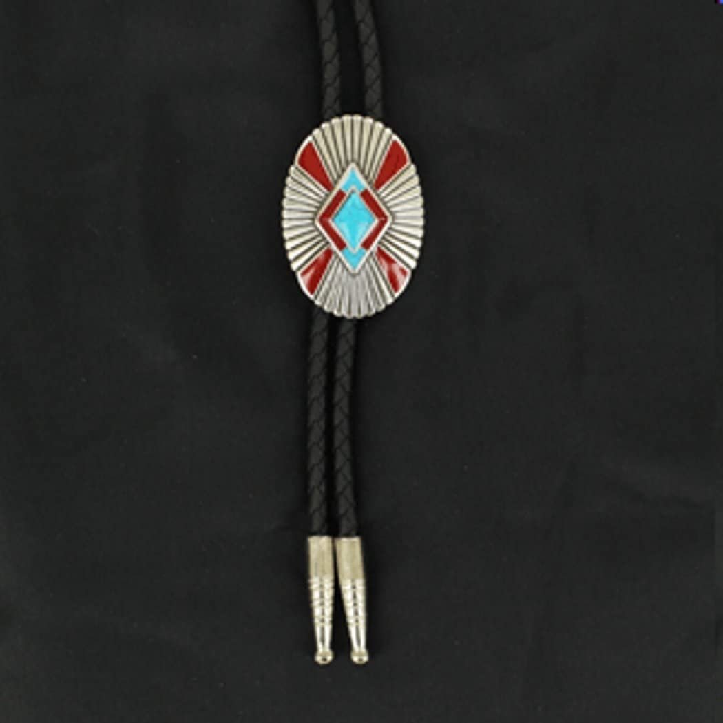 Double S Southwestern Design Bolo --|-- 15866