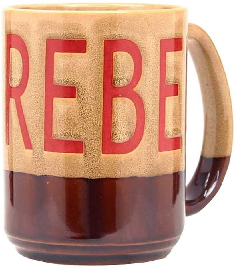 Western Moments Unisex Rebel Coffee Mug Brown One Size --|-- 14863