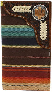Nocona Belt Co. Mens Serape Rodeo Wallet N/A N/A --|-- 8578