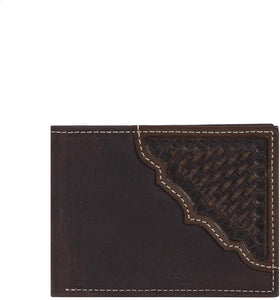 Scully Leather Billfold Harness/Ranger Chocolate Style 3020 --|-- 10202