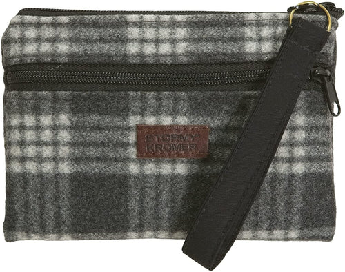 Stormy Kromer Limited Edition Northwoods Wool Wristlet - Wool Carrier for Small Valuables --|-- 19859