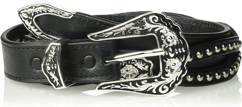 Nocona Belt Co. Men's Thin Scallop Cutout Belt --|-- 4339