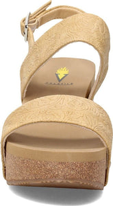Volatile Women's Ankle Strap Wedge Sandal --|-- 7491
