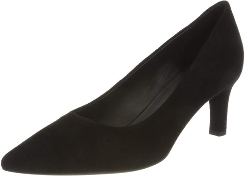 Geox Womens Adult BIBBIANA 1 Black Shoes 5 --|-- 7006