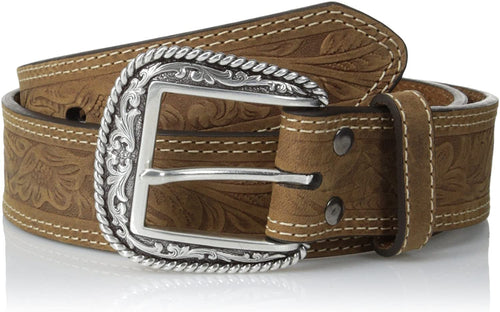 Ariat Men's Floral Embose Buckle --|-- 17353