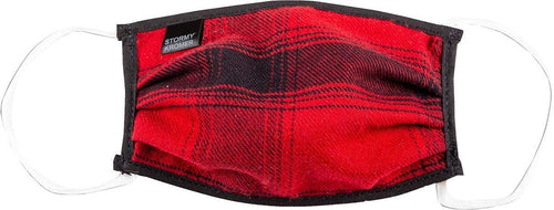 Stormy Kromer Flannel Face Covering - Protective Mask, Reusable, Washer Safe --|-- 18399