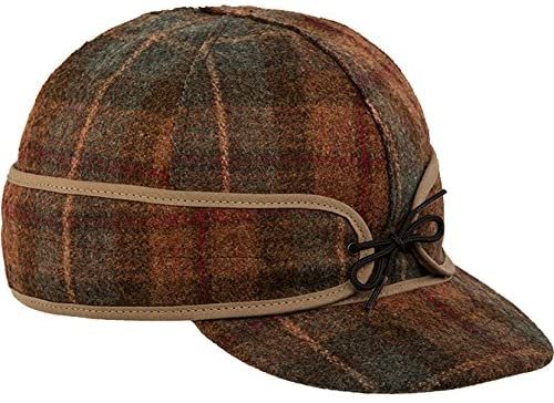 Stormy Kromer Unisex Original Partridge Plaid Cap - 7 --|-- 17594