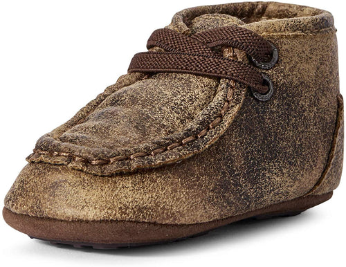 M&F Western Kids Baby Boy's Memphis (Infant/Toddler) Tan/Black --|-- 12865