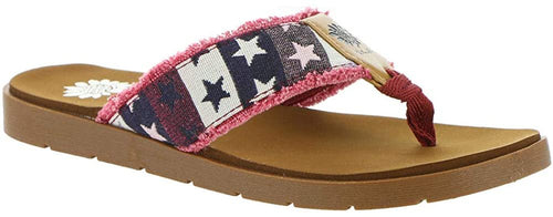 Yellow Box Finches Women's Sandal 8.5 B(M) US Multi-Star --|-- 5803