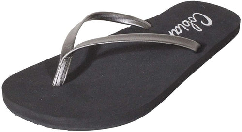 Cobian Women's Shimmer Flip Flops --|-- 3151