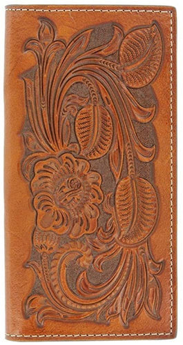 Nocona Men's Pro Flower Leaf Rodeo --|-- 19771