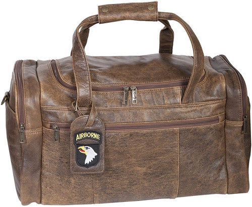 Scully Leather Duffel Bag --|-- 19265