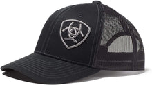 Load image into Gallery viewer, ARIAT Kid&#39;s Kid&#39;s&#39; Loyal Snapback Cap B_Lack Size One Size --|-- 1578

