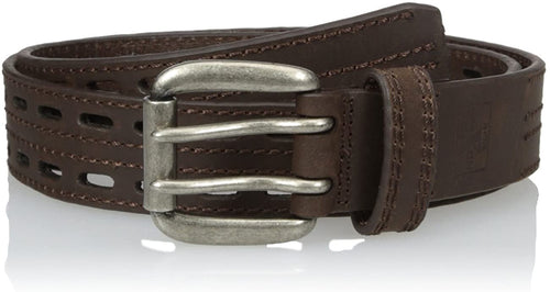 Nocona Belt Co. Women's Work Brown Double Hole --|-- 8821