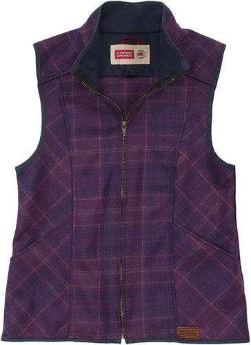 Stormy Kromer Ida Outfitter Vest - Fall Weather Women's Vest --|-- 13248