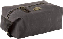 Load image into Gallery viewer, Stormy Kromer Dopp Kit - Nylon Lined, Leather Accent, Overnight Kit, Organizer --|-- 19078
