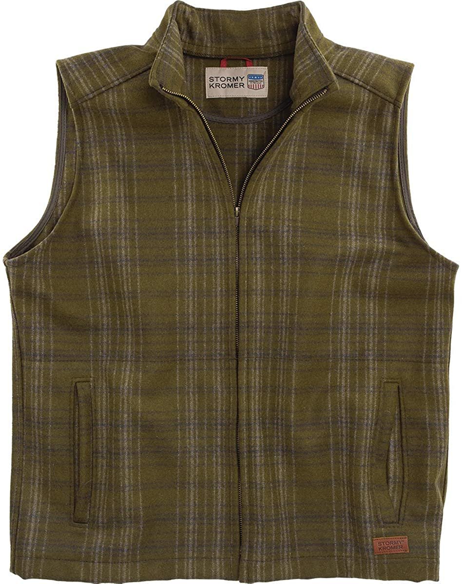 Stormy Kromer The Ironwood Vest - Men's Winter Zip Vest --|-- 31