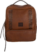 Load image into Gallery viewer, STS Ranchwear Saddle Tramp Backpack Brown One Size --|-- 718
